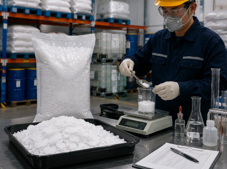 江门99%工业级氢氧化钠片碱